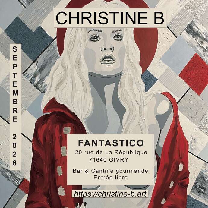 Exposition Peinture Christine B.