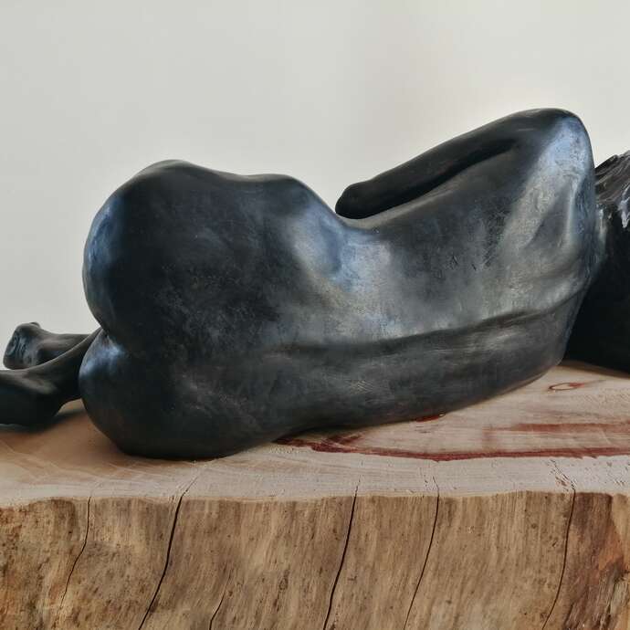 Exposition Corps-respondances Pascale DUCERF et Karen GALLE
