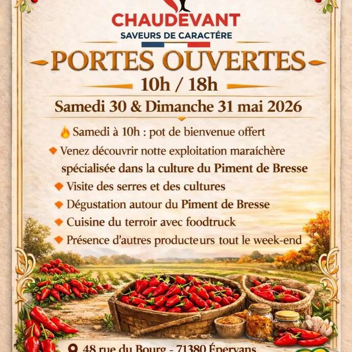 Porte ouverte