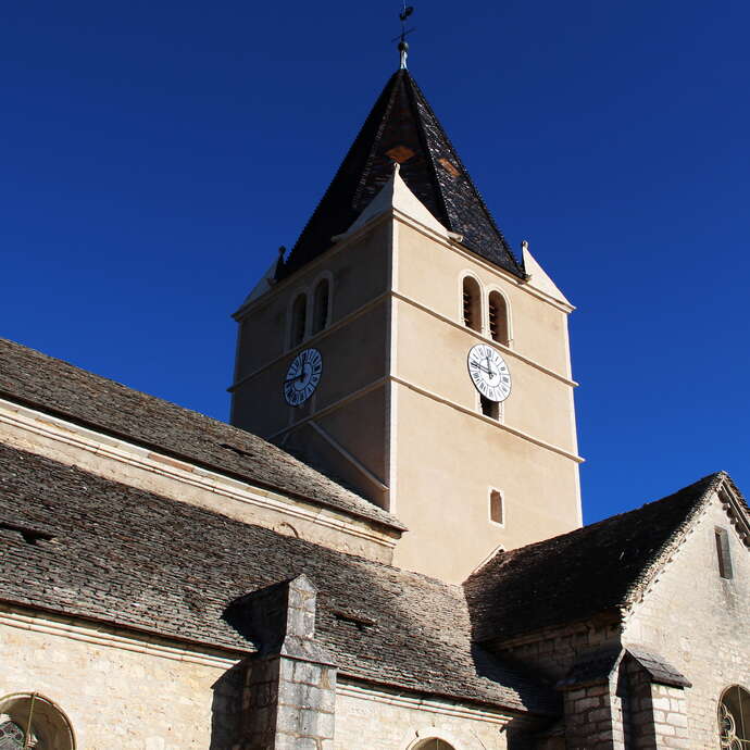 Visite de Fontaines, cœur de village