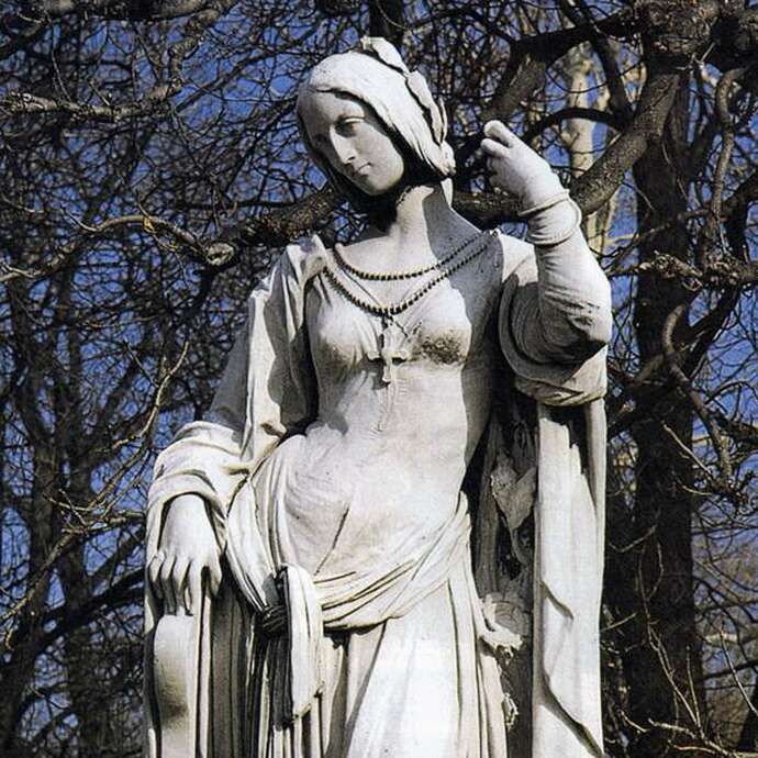 Conférence "Les Femmes célèbres du Jardin du Luxembourg"
