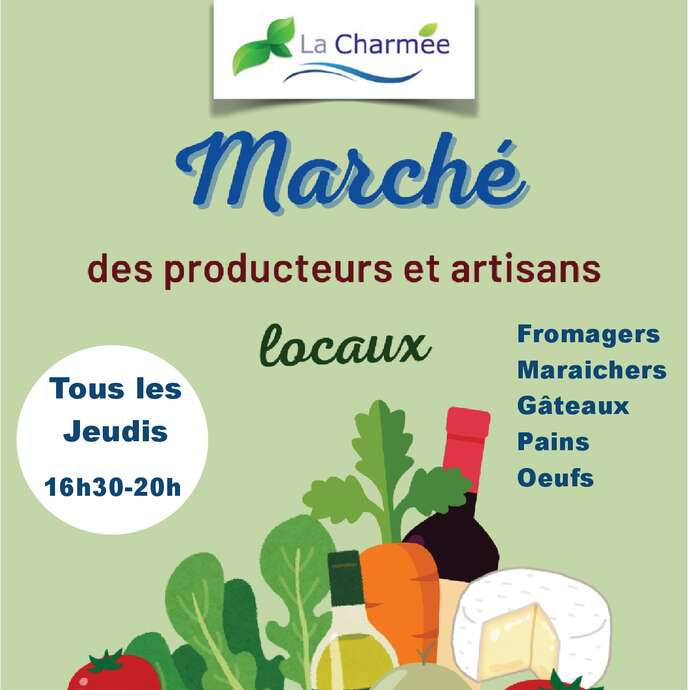 Marché des producteurs et artisans locaux