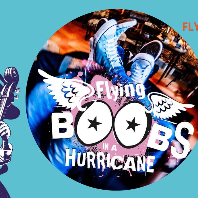 Garçon la note ! FLYING BOOBS IN A HURRICANE