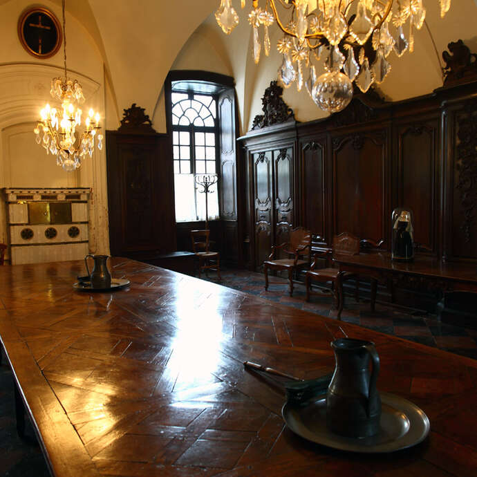 Midi du patrimoine  "le réfectoire des sœurs au sein de l'ancien hôpital"