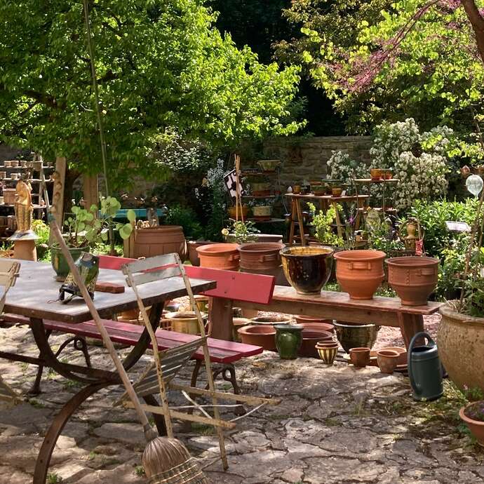Pots, Plantes, Paniers, Pains