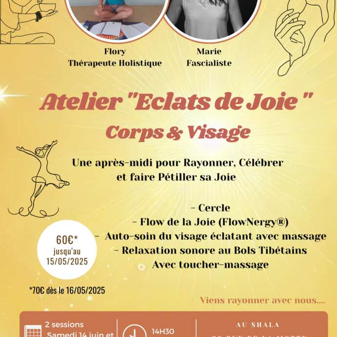 Atelier Éclats de joie