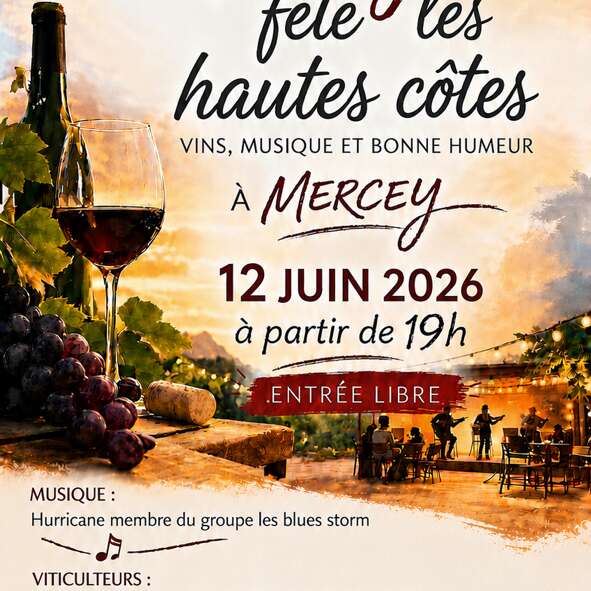 Mercey fête les Hautes Côtes