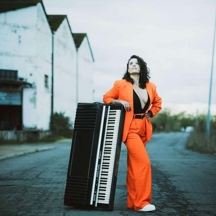 Jeanette Berger - Nouvel Album, en partenariat avec Jazz Radio