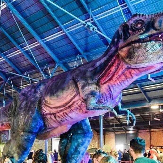 Super héros & dinosaures expo