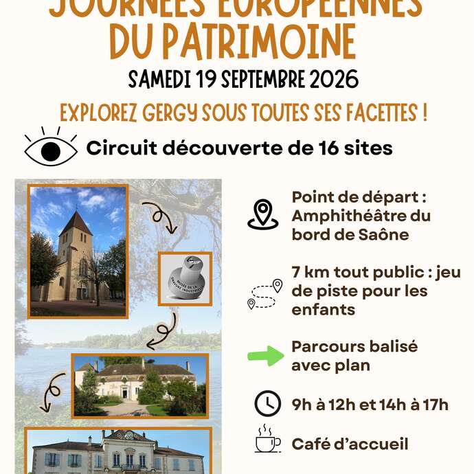 Journées Européennes du Patrimoine