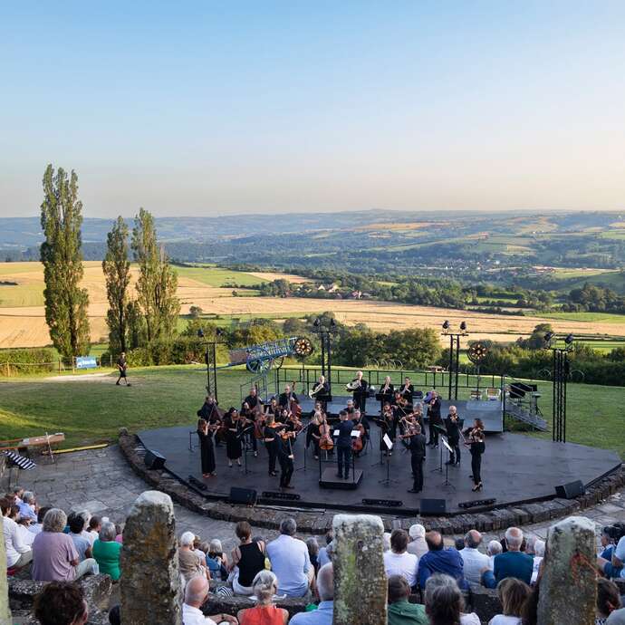 Nuits du Mont Rome - Orchestre Symphonique de Dijon Bourgogne - Direction Joseph Bastian