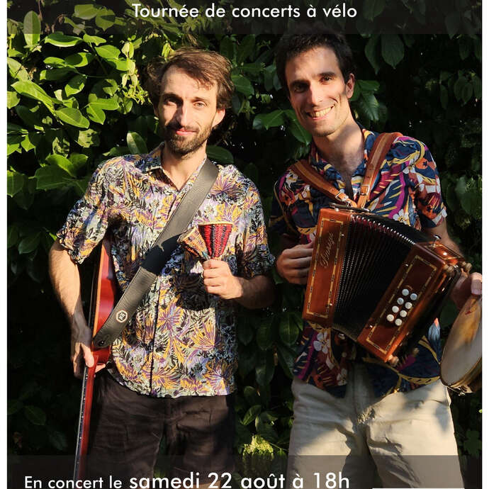 La Ruta Musical - concert à vélo