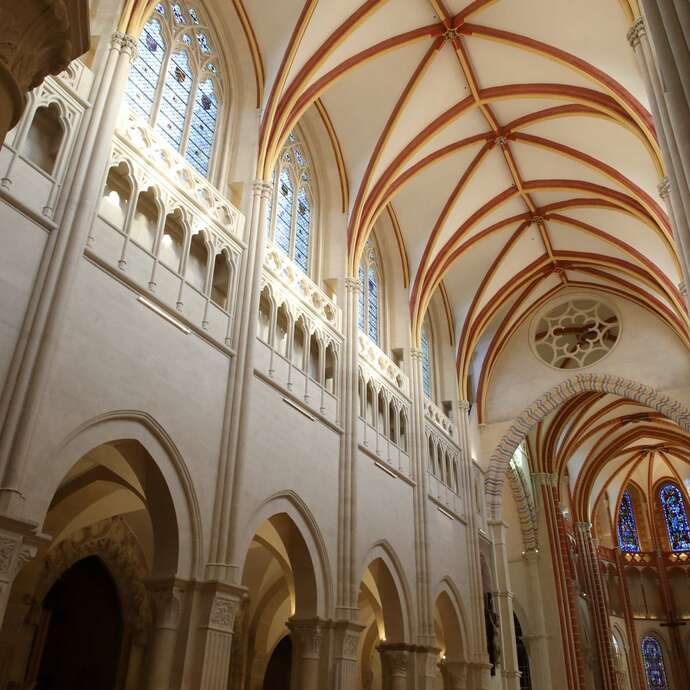 Les couleurs de la Cathédrale Saint - Vincent - Dimanche découverte