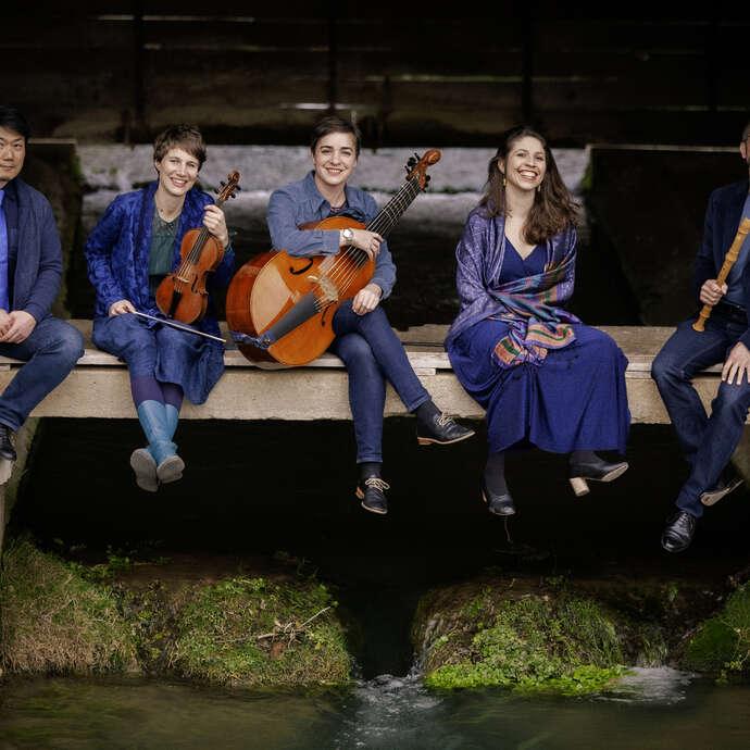 Les Ondes de La Fontaine par l'ensemble Artifices