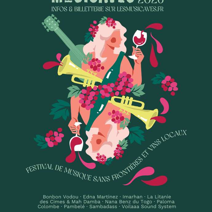 Festival les Musicaves 2026