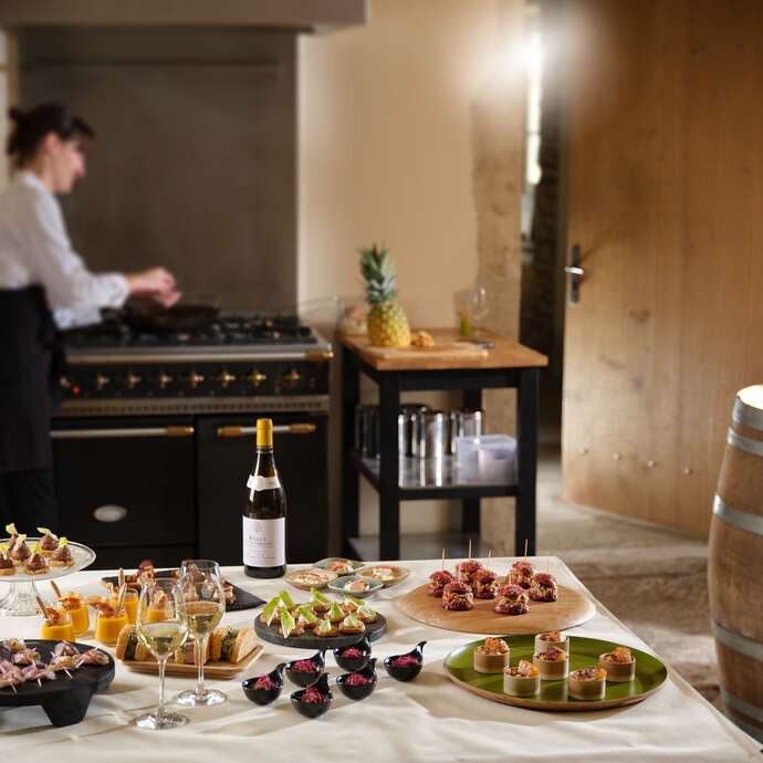 Soirée Accords Vins & Mets du Chef