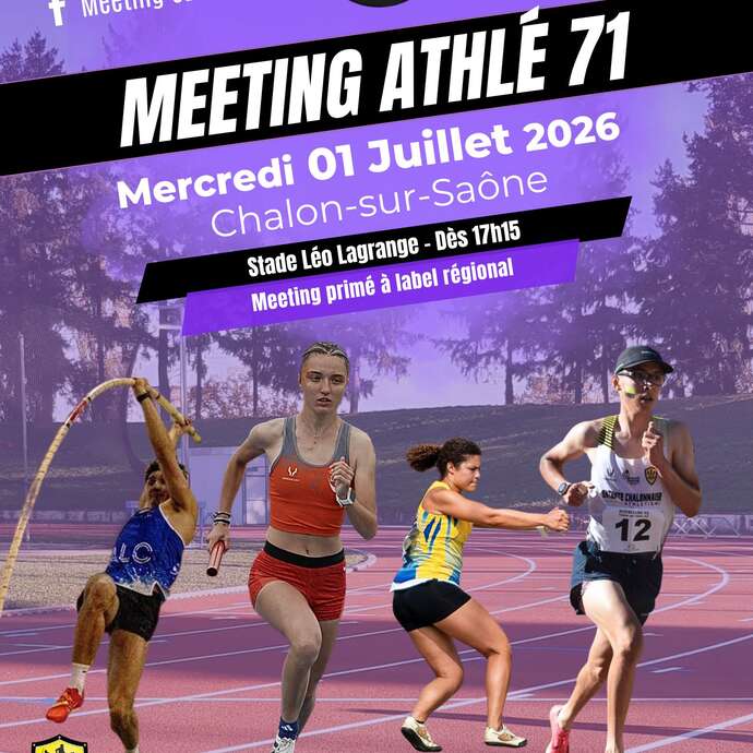 Meeting Athlé 71