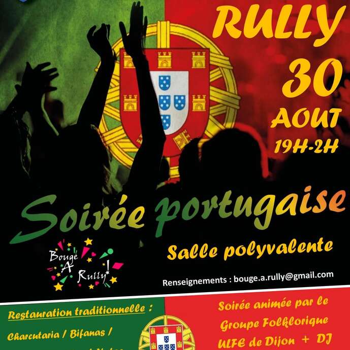Soirée Portugaise
