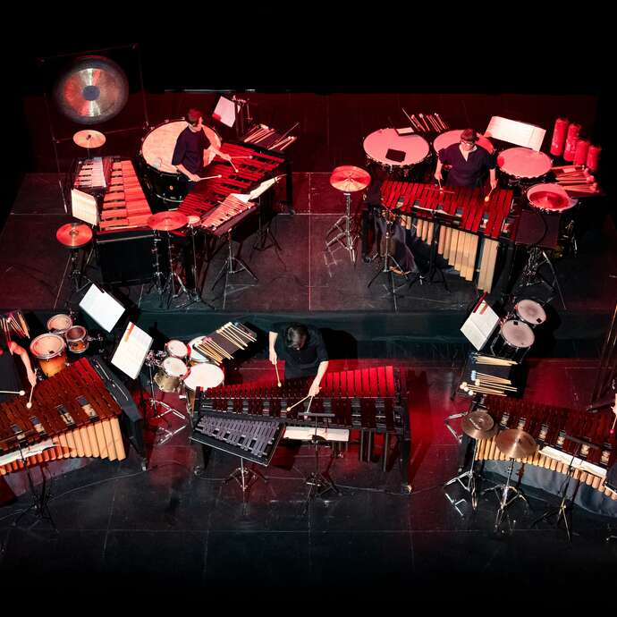 Nuits du Mont Rome - - Concert des Percussions Claviers de Lyon Nuits du Mont Rome - - Concert des Percussions Claviers de Lyon