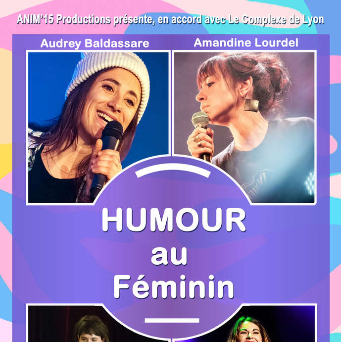 Plateau humour au féminin