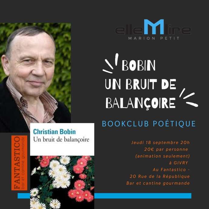 Bookclub poétique - elle m lire "un bruit de balançoire"