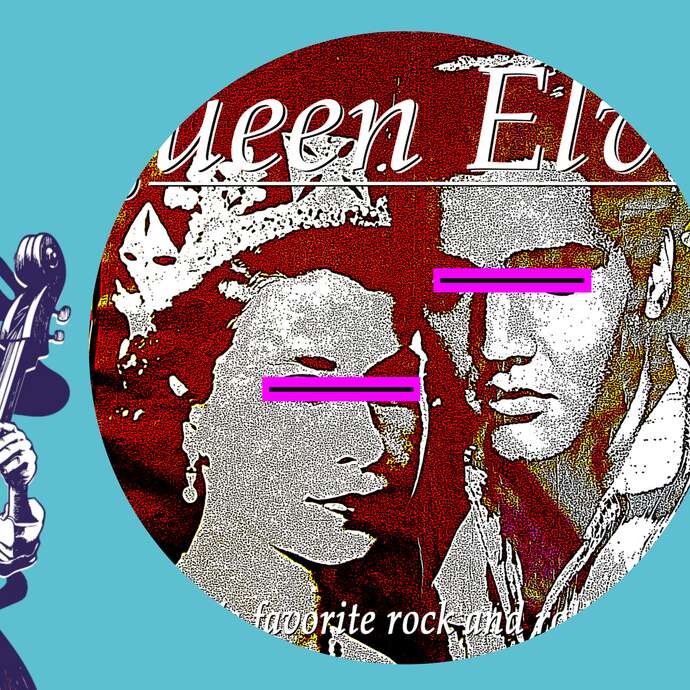 Garçon la note ! Queen Elvis
