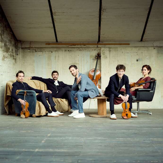 Nuits du Mont Rome - Quatuor Hanson et Adam Laloum