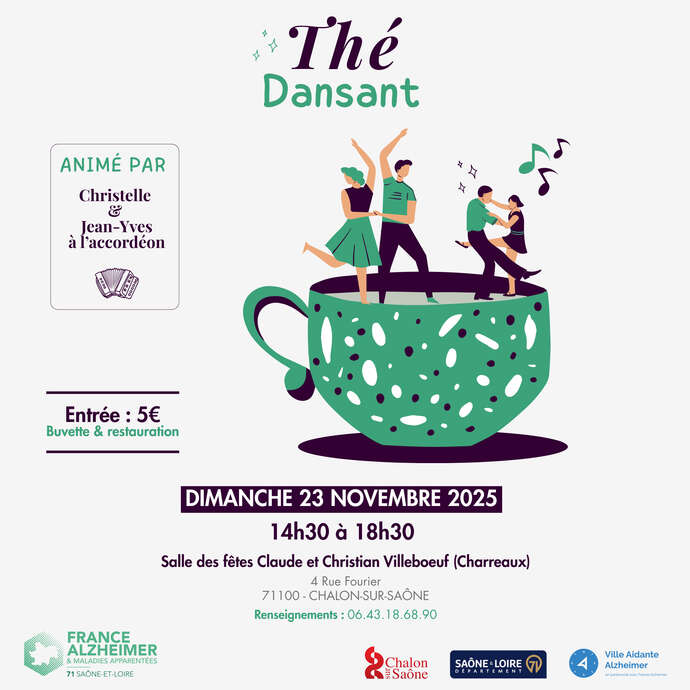 Thé dansant | France Alzheimer 71