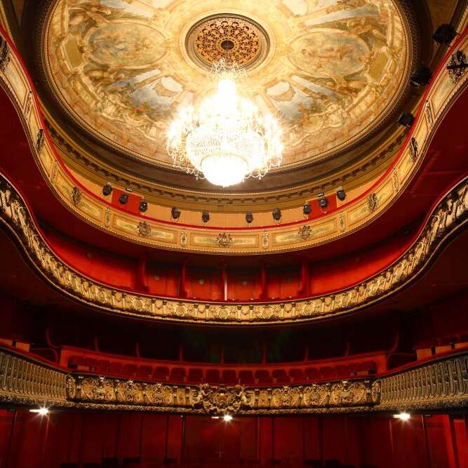 Le Théâtre Piccolo ou le Théâtre à l'Italienne de Chalon - Visite Exceptionnelle