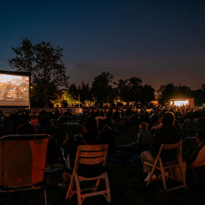 Ciné sous les étoiles