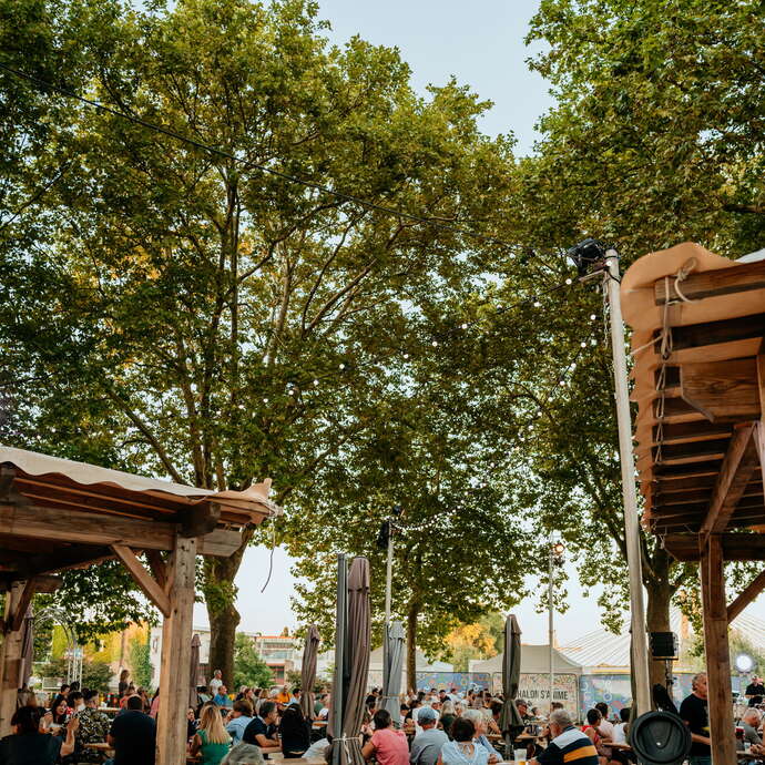 Guinguette au Bastion Sainte-Marie