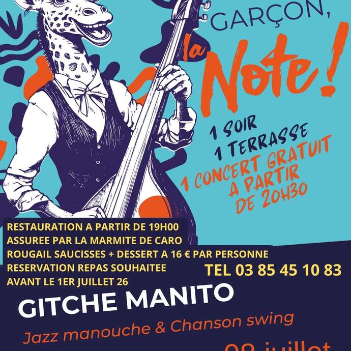 Garçon la note ! Gitche Manito