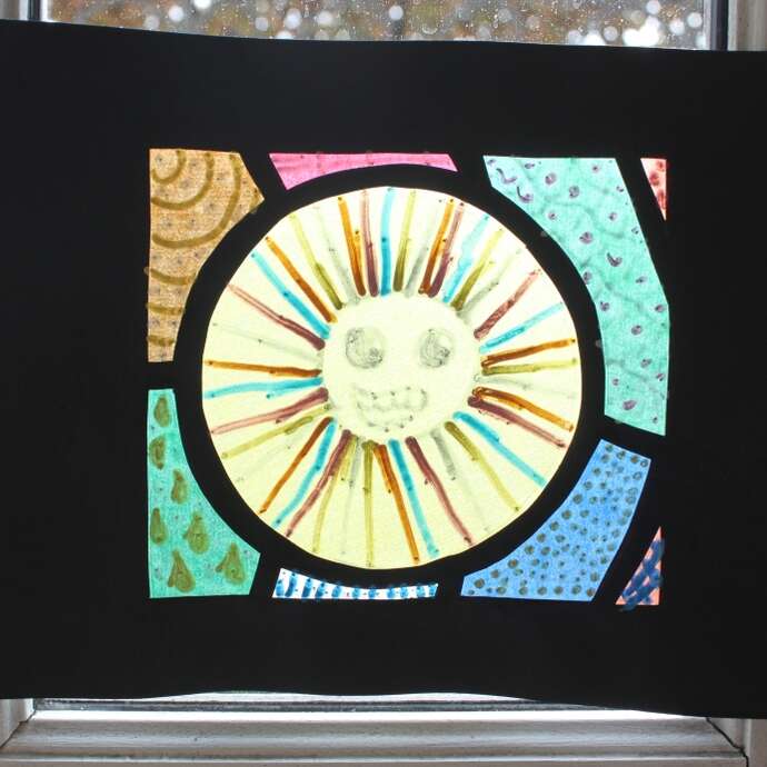 Atelier enfants- Vitrail de la Cathédrale