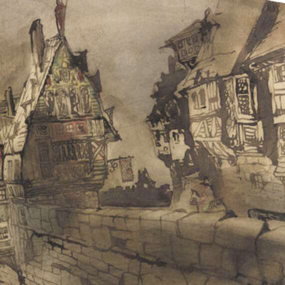 Conférence "Les dessins « médiévaux » de Victor Hugo"