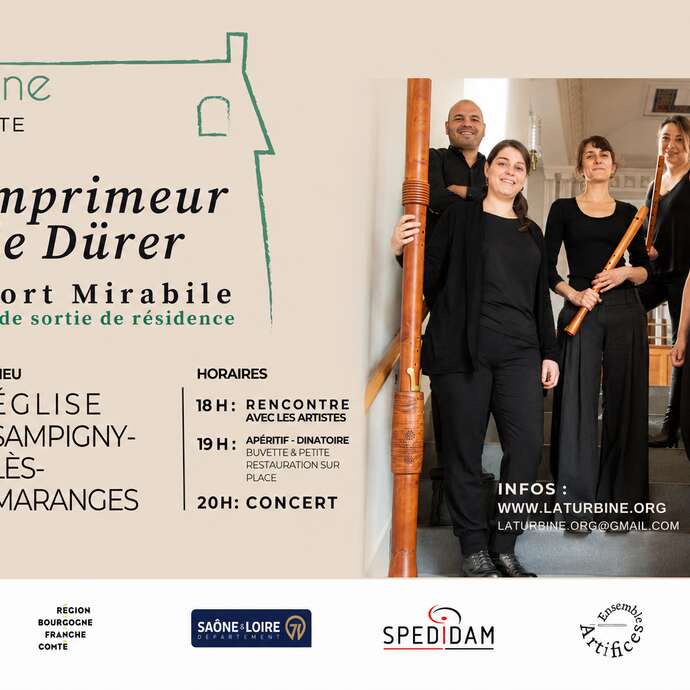 Concert L’Imprimeur de Dürer, consort Mirabile