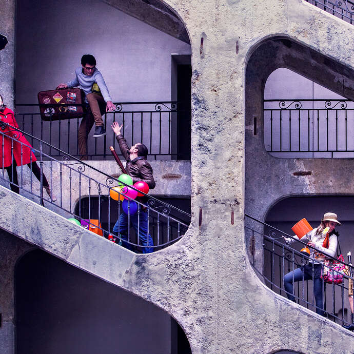 Au fil du vent  Consort Brouillamini