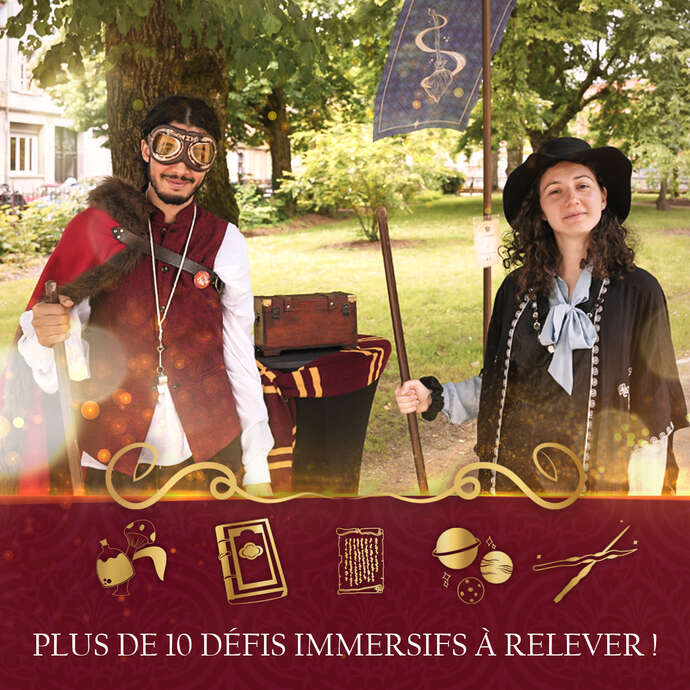 Mystères & Sortilèges : Le grand tournoi des maisons