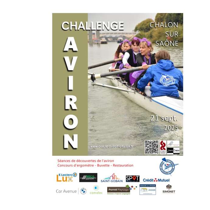 Challenge de l'Aviron de Chalon sur Saône