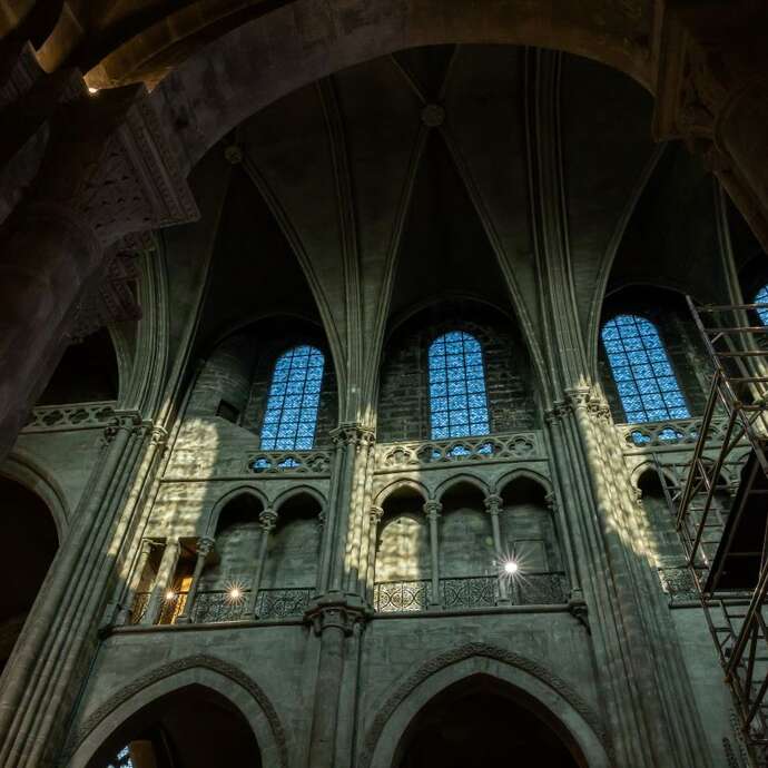 La cathédrale Saint-Vincent redécouverte