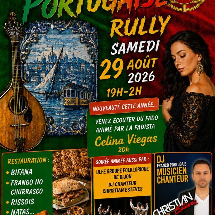 Soirée Portugaise