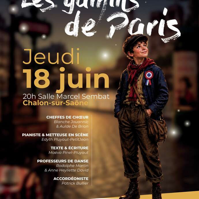 Les gamins de Paris