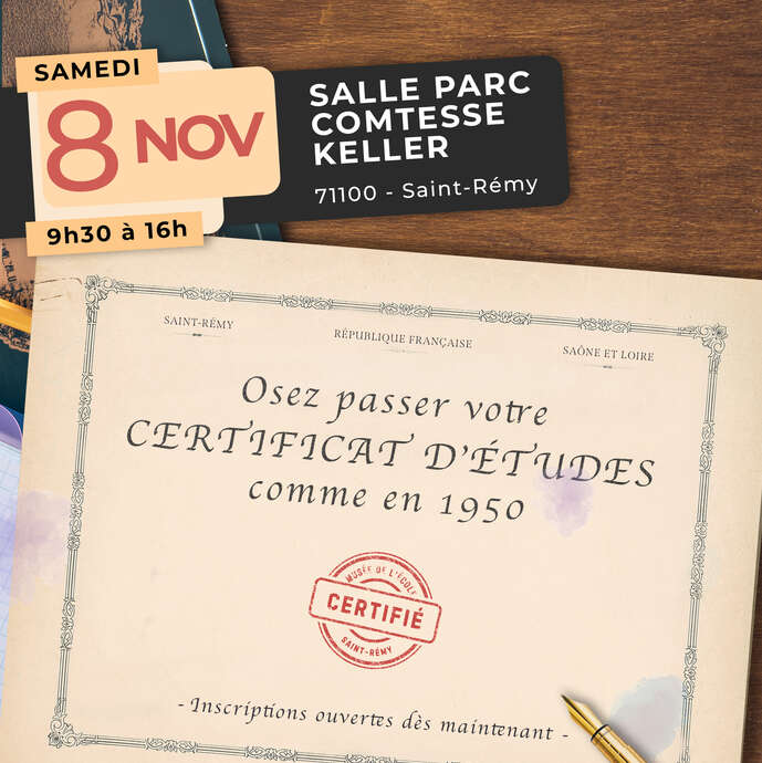 Certificat d'études