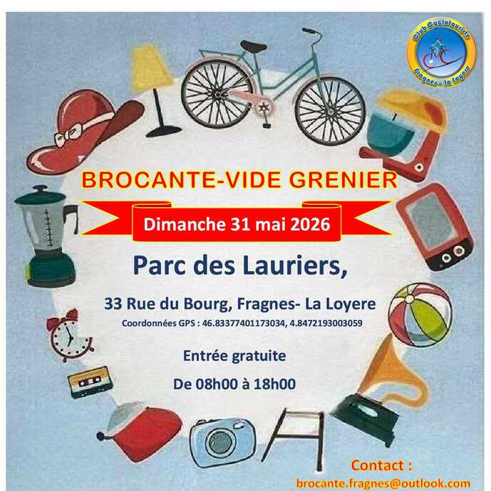 Brocante du Club Cyclo