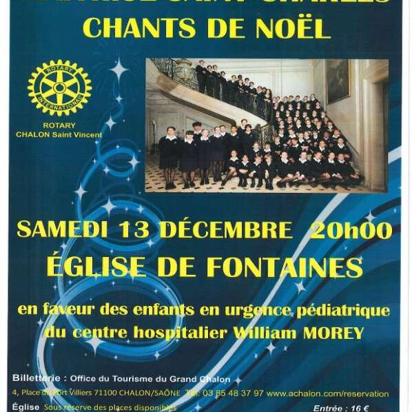 Maitrise Saint-Charles - Chants de Noel
