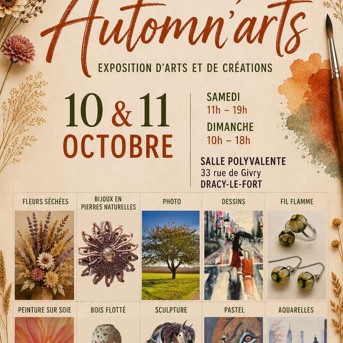 Les Automn'Arts