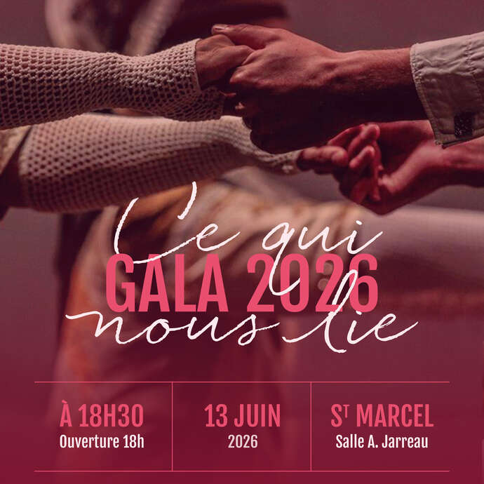 "Ce qui nous lie" - Gala Arcadanse 2026