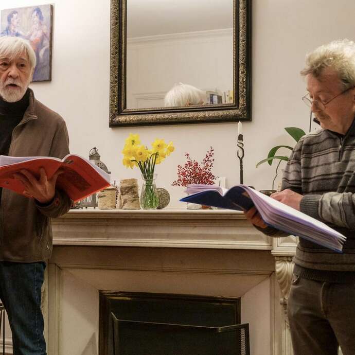 Etre vieux, rester joyeux