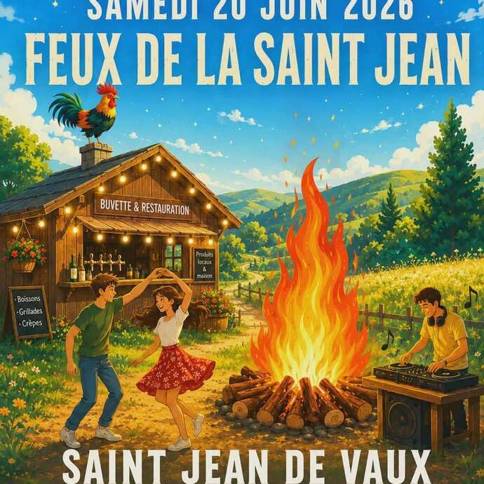 Feux de la Saint Jean et Fête de la Musique