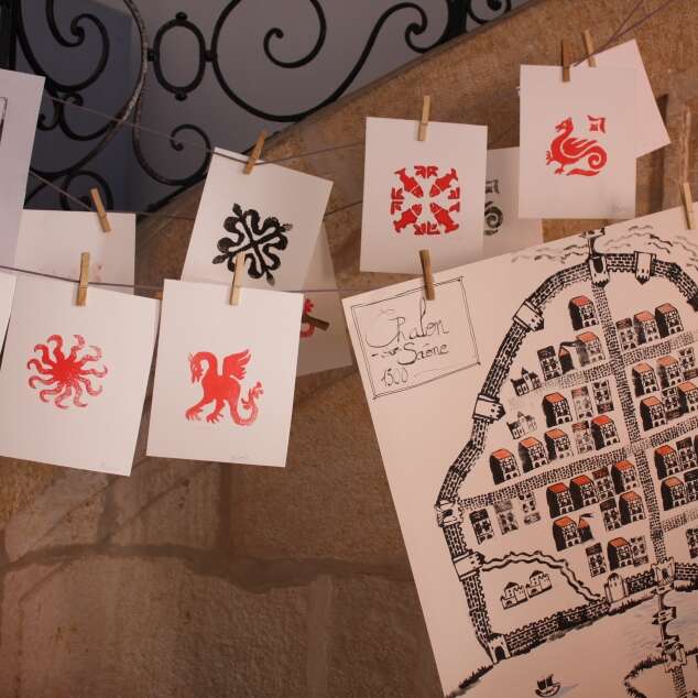 Atelier enfants  "impressions moyen-âge"