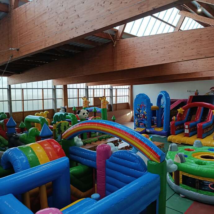 Parc de Structure gonflable (-13ans)
